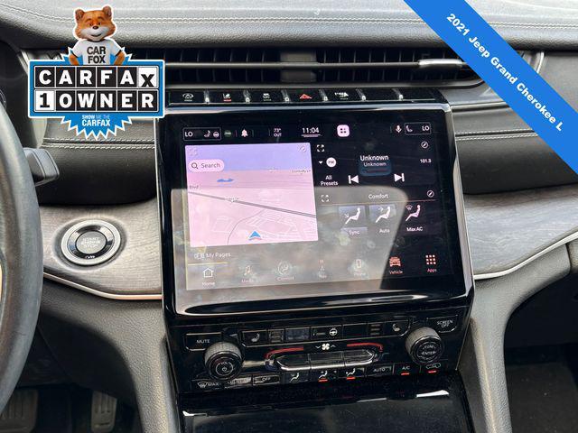 used 2021 Jeep Grand Cherokee L car, priced at $31,800