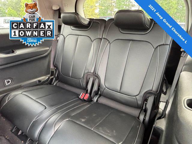 used 2021 Jeep Grand Cherokee L car, priced at $31,800