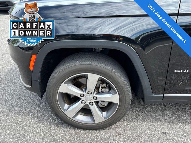 used 2021 Jeep Grand Cherokee L car, priced at $31,800
