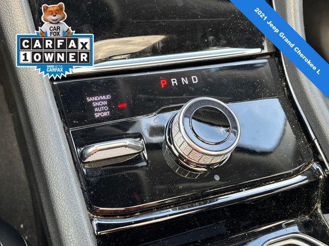 used 2021 Jeep Grand Cherokee L car, priced at $31,800