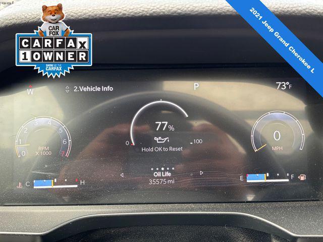 used 2021 Jeep Grand Cherokee L car, priced at $31,800