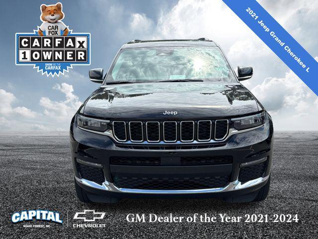 used 2021 Jeep Grand Cherokee L car, priced at $31,800
