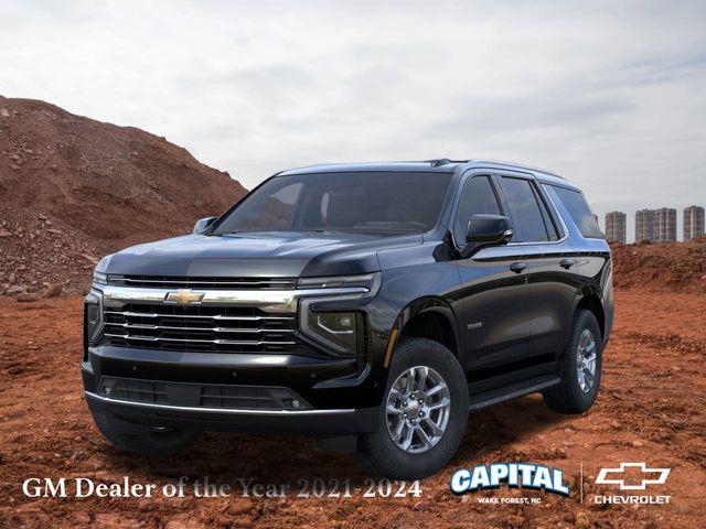 new 2025 Chevrolet Tahoe car, priced at $72,575