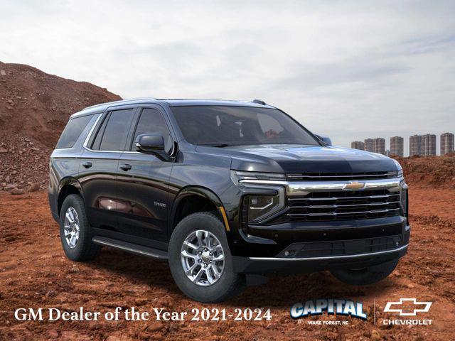 new 2025 Chevrolet Tahoe car, priced at $72,575