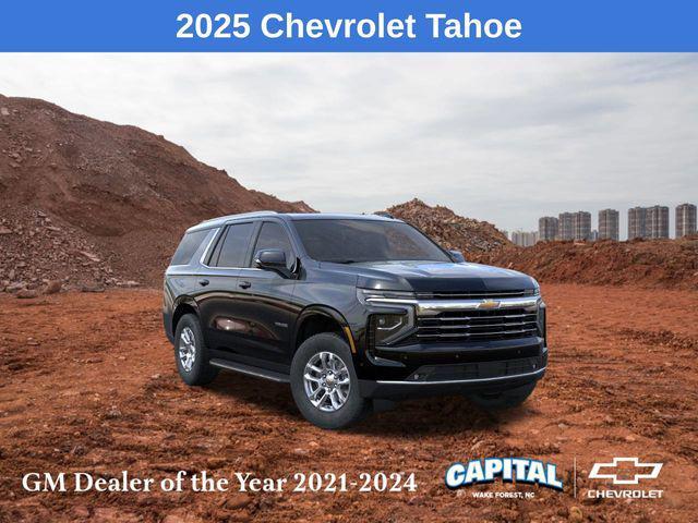 new 2025 Chevrolet Tahoe car, priced at $72,575