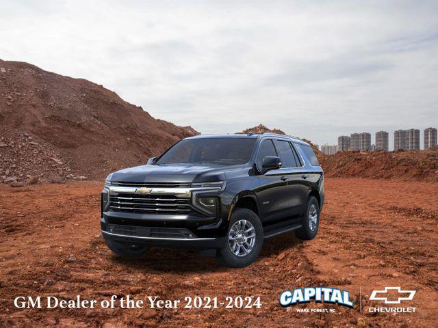 new 2025 Chevrolet Tahoe car, priced at $72,575