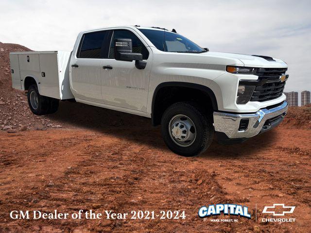 new 2025 Chevrolet Silverado 3500 car, priced at $82,980