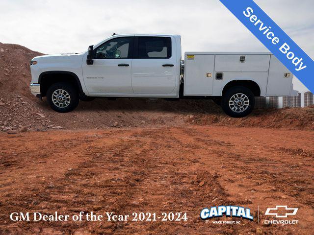 new 2025 Chevrolet Silverado 2500 car, priced at $65,225