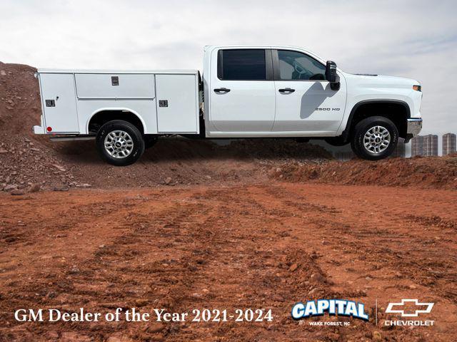 new 2025 Chevrolet Silverado 2500 car, priced at $65,225