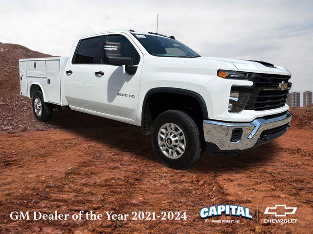 new 2025 Chevrolet Silverado 2500 car, priced at $65,225