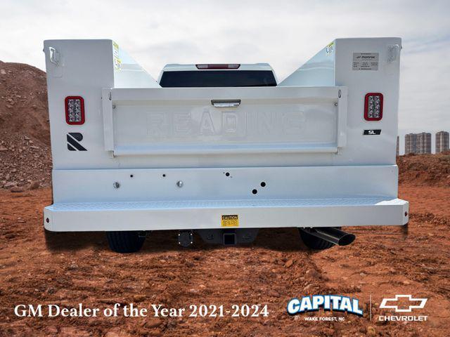 new 2025 Chevrolet Silverado 2500 car, priced at $65,225
