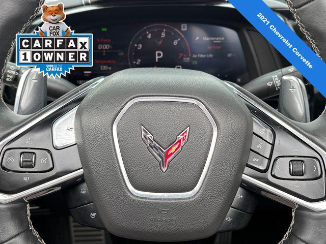 used 2021 Chevrolet Corvette car, priced at $70,500