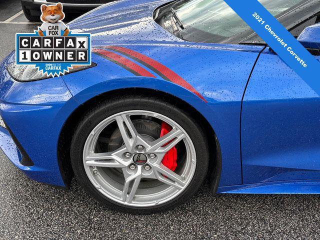 used 2021 Chevrolet Corvette car, priced at $70,500