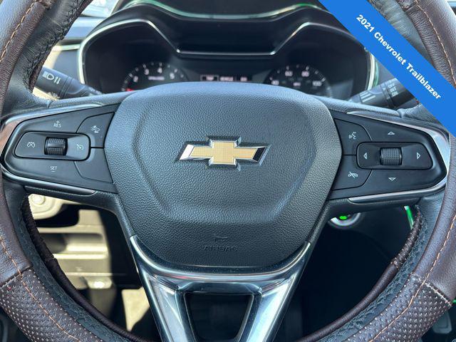 used 2021 Chevrolet TrailBlazer car, priced at $22,000