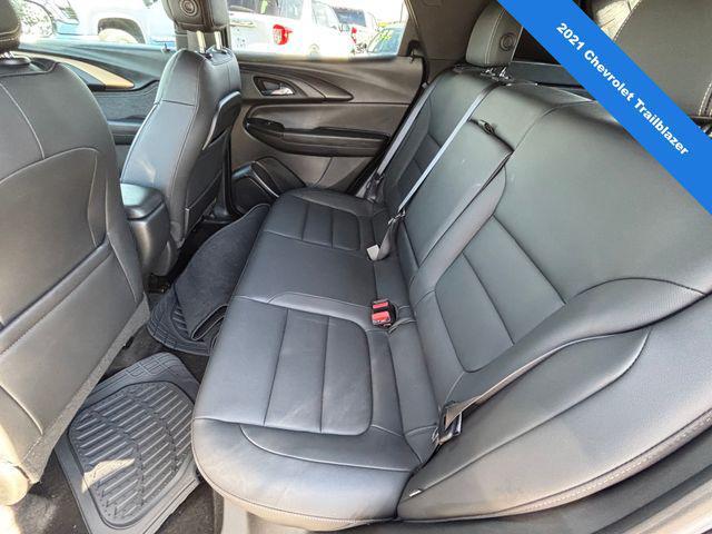 used 2021 Chevrolet TrailBlazer car, priced at $22,000