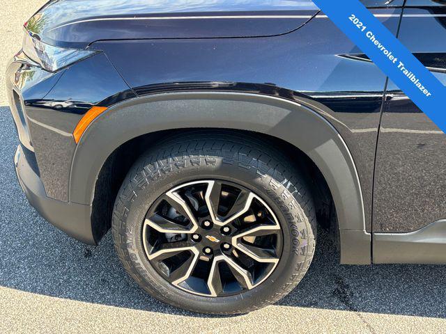 used 2021 Chevrolet TrailBlazer car, priced at $22,000