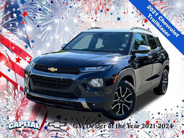 used 2021 Chevrolet TrailBlazer car, priced at $20,600