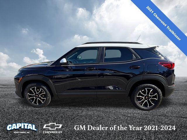 used 2021 Chevrolet TrailBlazer car, priced at $22,000
