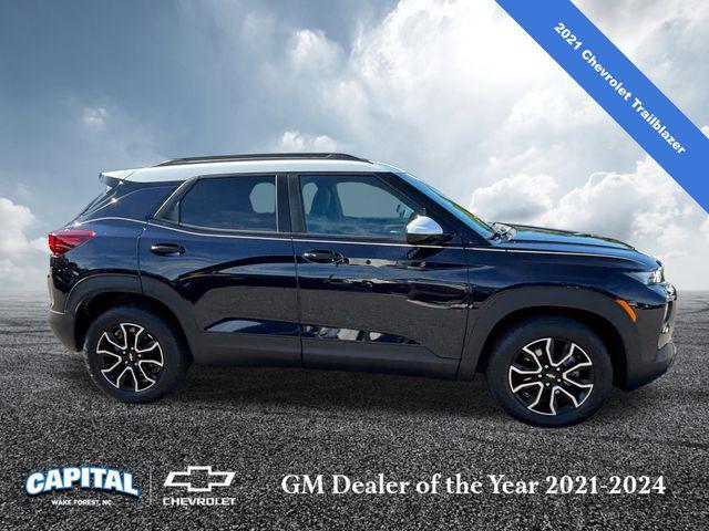 used 2021 Chevrolet TrailBlazer car, priced at $22,000