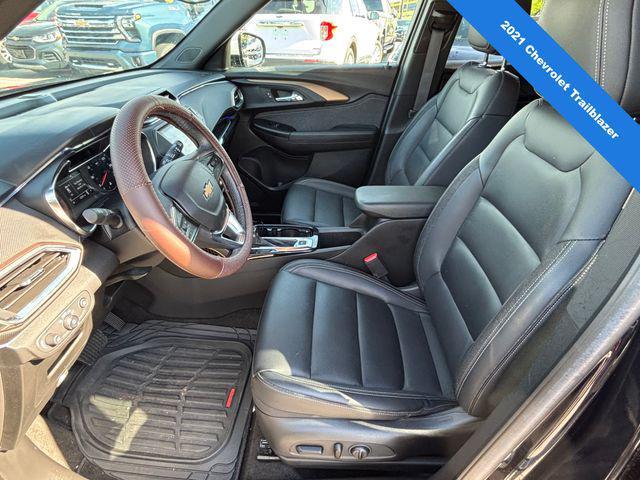 used 2021 Chevrolet TrailBlazer car, priced at $22,000