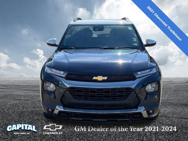 used 2021 Chevrolet TrailBlazer car, priced at $22,000