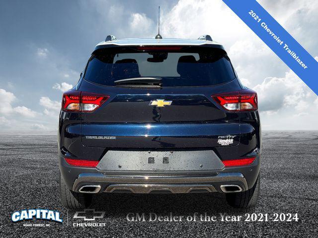 used 2021 Chevrolet TrailBlazer car, priced at $22,000