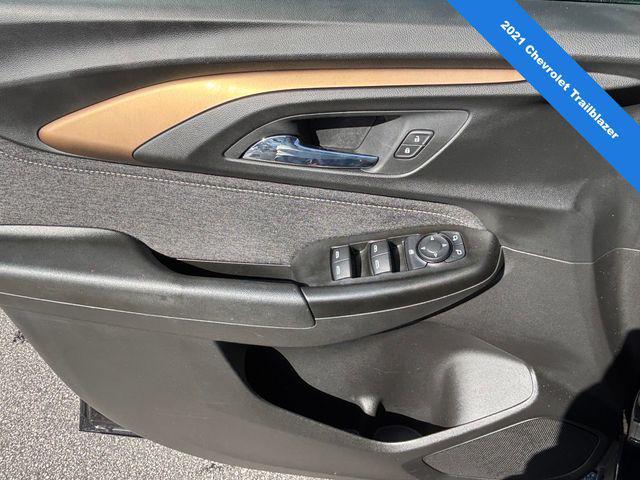 used 2021 Chevrolet TrailBlazer car, priced at $22,000