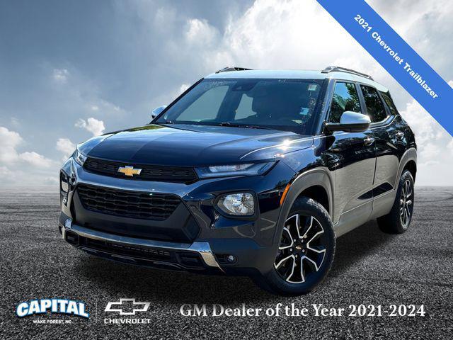 used 2021 Chevrolet TrailBlazer car, priced at $22,000