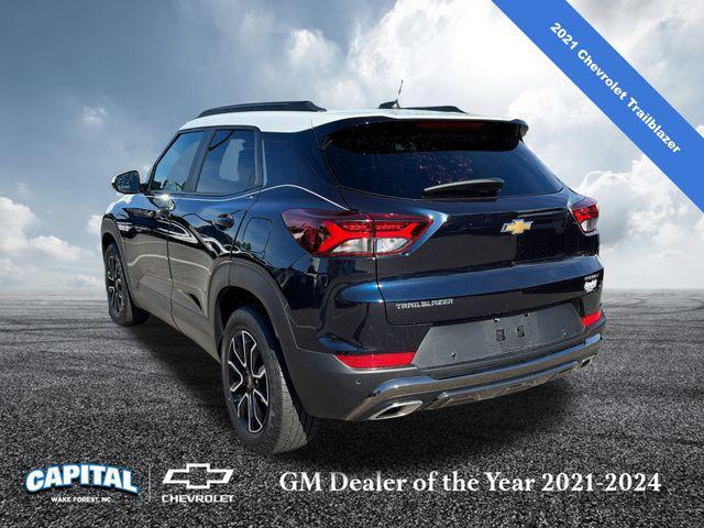 used 2021 Chevrolet TrailBlazer car, priced at $22,000