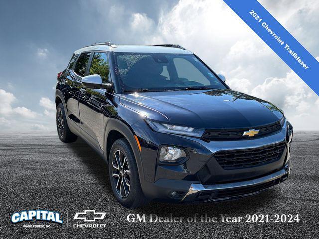 used 2021 Chevrolet TrailBlazer car, priced at $22,000