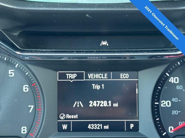 used 2021 Chevrolet TrailBlazer car, priced at $22,000