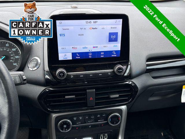 used 2022 Ford EcoSport car, priced at $19,300