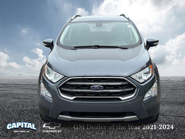 used 2022 Ford EcoSport car, priced at $17,600