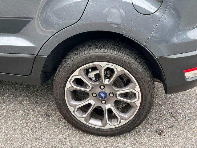 used 2022 Ford EcoSport car, priced at $17,600