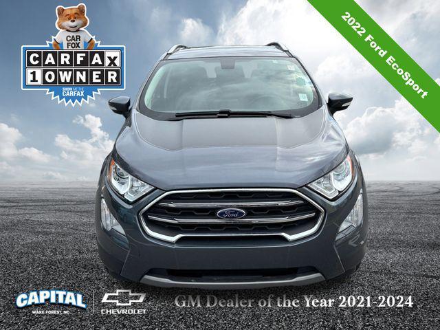 used 2022 Ford EcoSport car, priced at $19,300