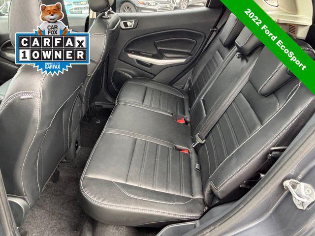 used 2022 Ford EcoSport car, priced at $19,300