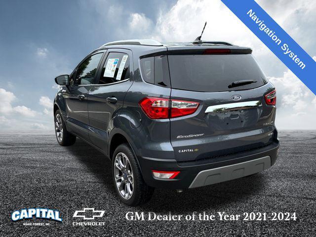used 2022 Ford EcoSport car, priced at $17,600