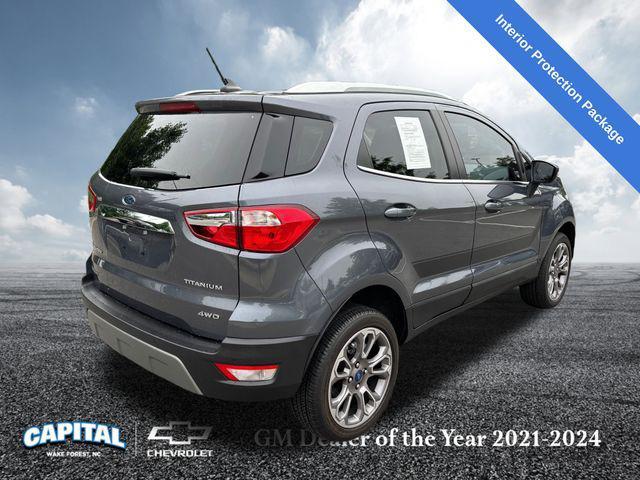 used 2022 Ford EcoSport car, priced at $17,600