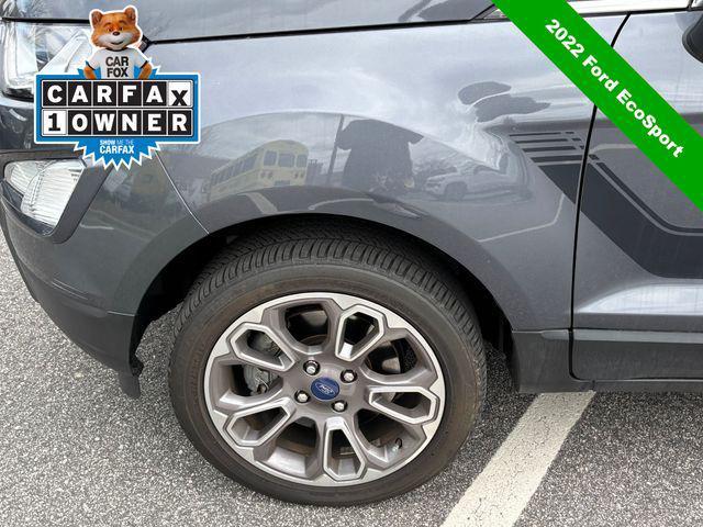 used 2022 Ford EcoSport car, priced at $19,300