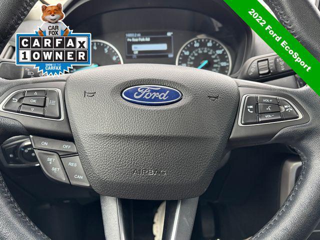 used 2022 Ford EcoSport car, priced at $19,300
