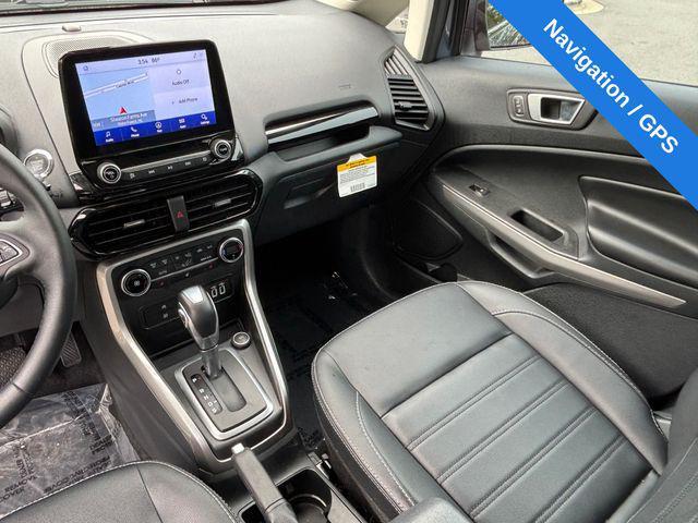 used 2022 Ford EcoSport car, priced at $17,600