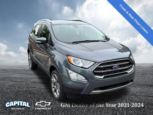 used 2022 Ford EcoSport car, priced at $17,600