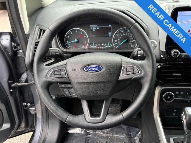 used 2022 Ford EcoSport car, priced at $17,600