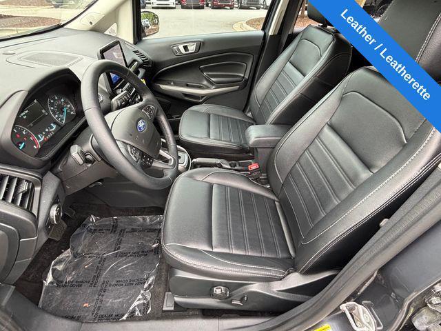 used 2022 Ford EcoSport car, priced at $17,600