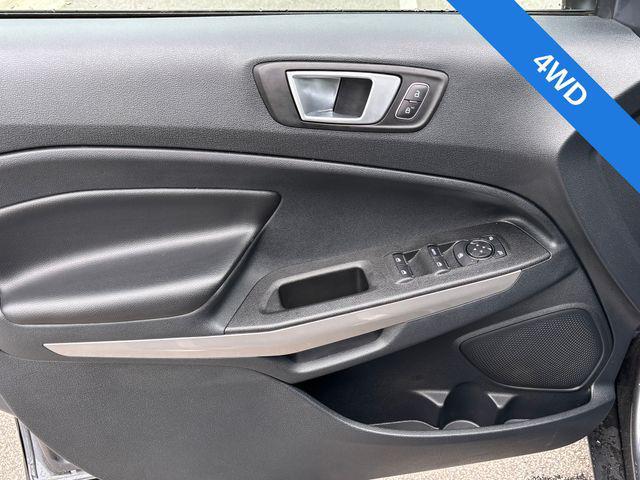 used 2022 Ford EcoSport car, priced at $17,600