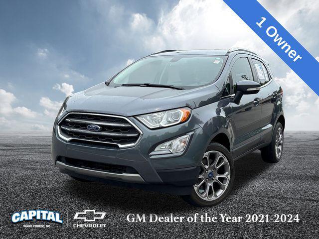 used 2022 Ford EcoSport car, priced at $17,600