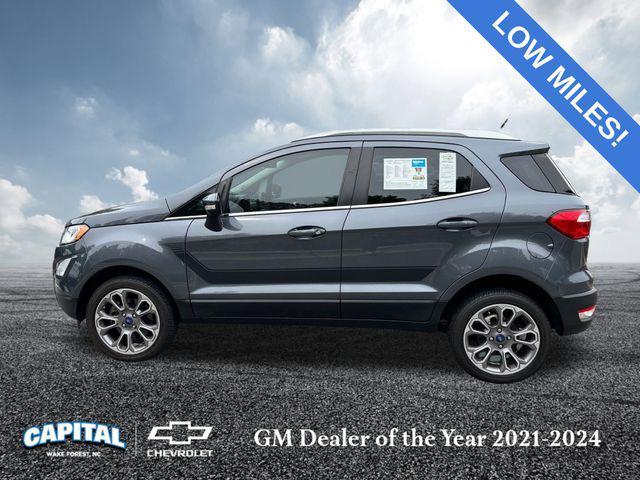 used 2022 Ford EcoSport car, priced at $17,600