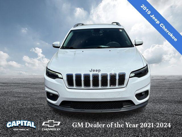 used 2019 Jeep Cherokee car, priced at $15,500