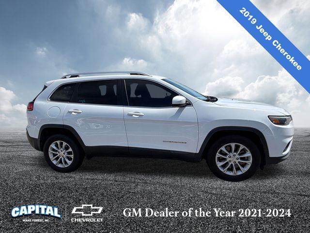 used 2019 Jeep Cherokee car, priced at $15,500