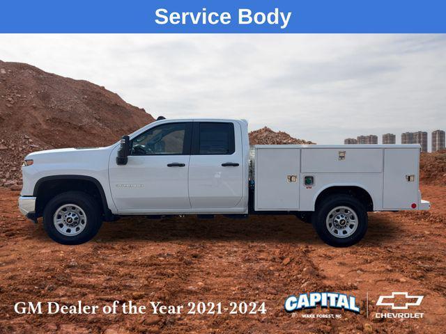 new 2025 Chevrolet Silverado 3500 car, priced at $78,471